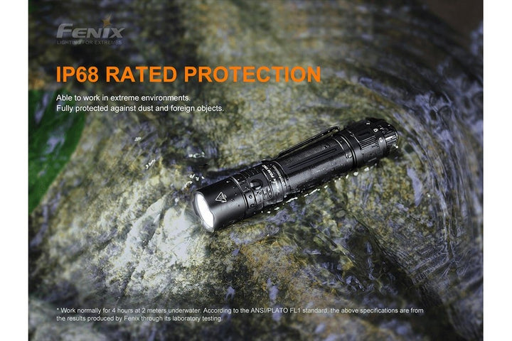 Fenix PD36 TAC Tactical Flashlight - 3000 Lumens - Fenix Store