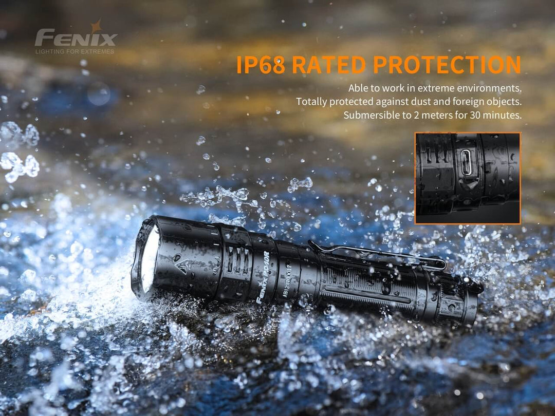 Fenix PD40R V2.0 LED Flashlight - Discontinued - Fenix Store