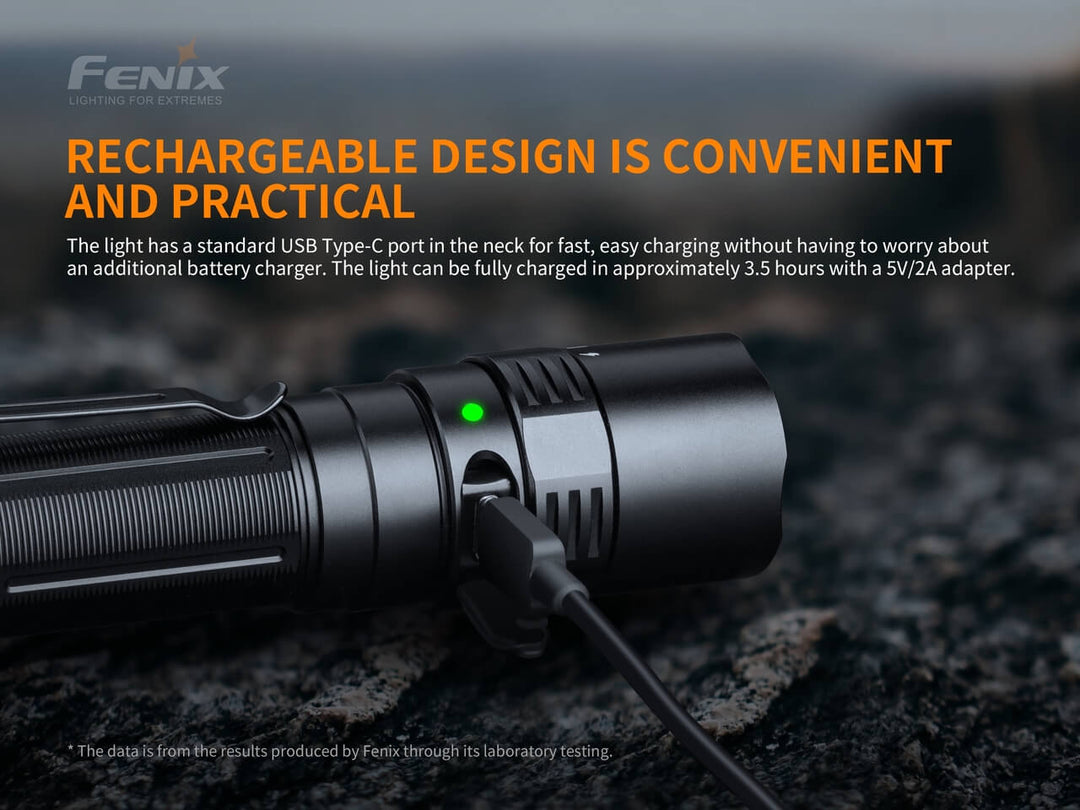 Fenix PD40R V2.0 LED Flashlight - Discontinued - Fenix Store