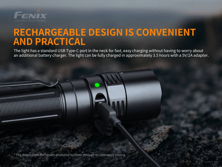 Fenix PD40R V2.0 LED Flashlight - Discontinued - Fenix Store