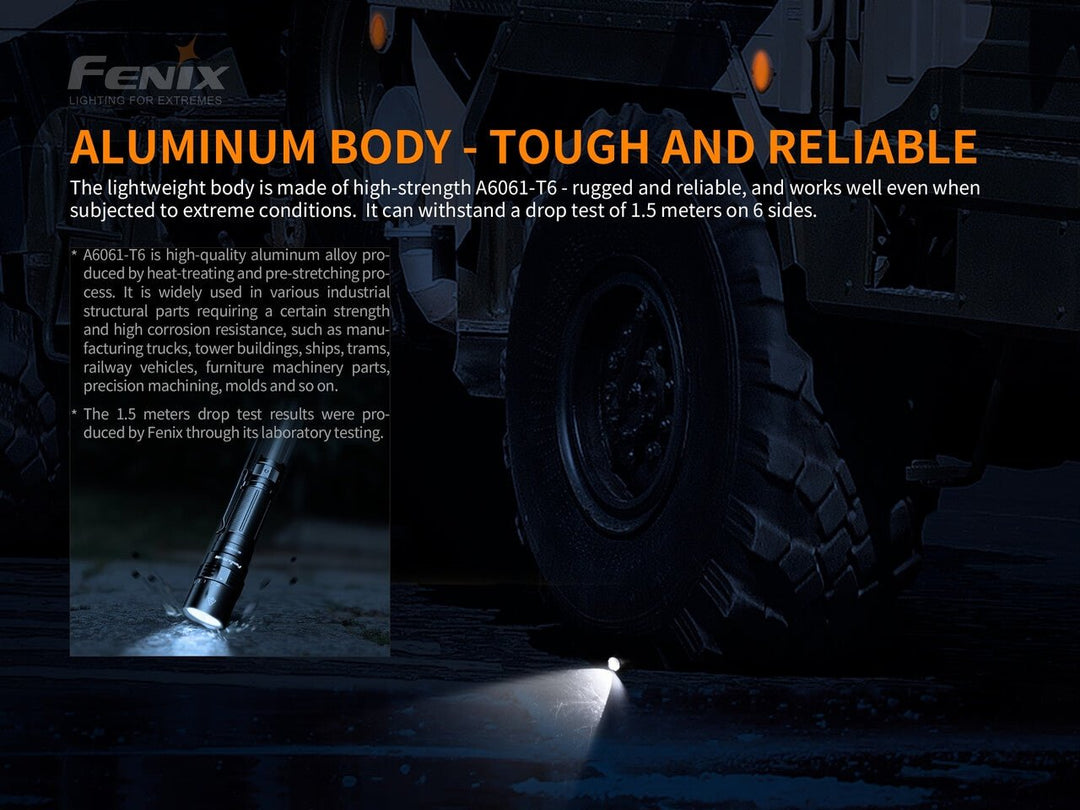 Fenix PD40R V2.0 LED Flashlight - Discontinued - Fenix Store