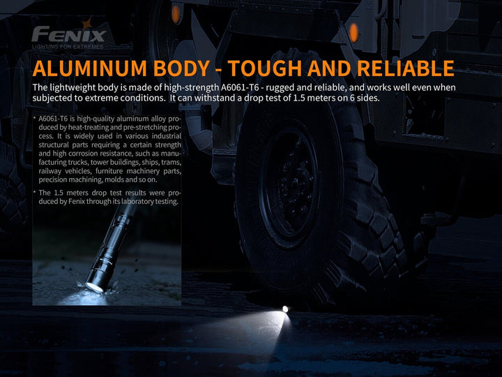 Fenix PD40R V2.0 LED Flashlight - Discontinued - Fenix Store