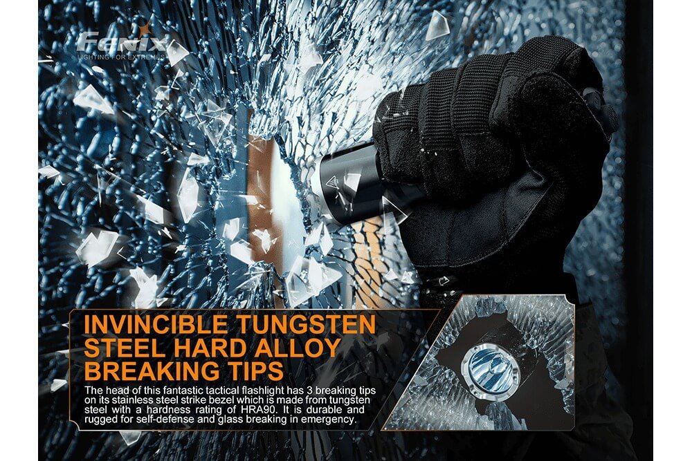 Fenix TK16 V2.0 Tactical Flashlight - 3100 Lumens - Fenix Store