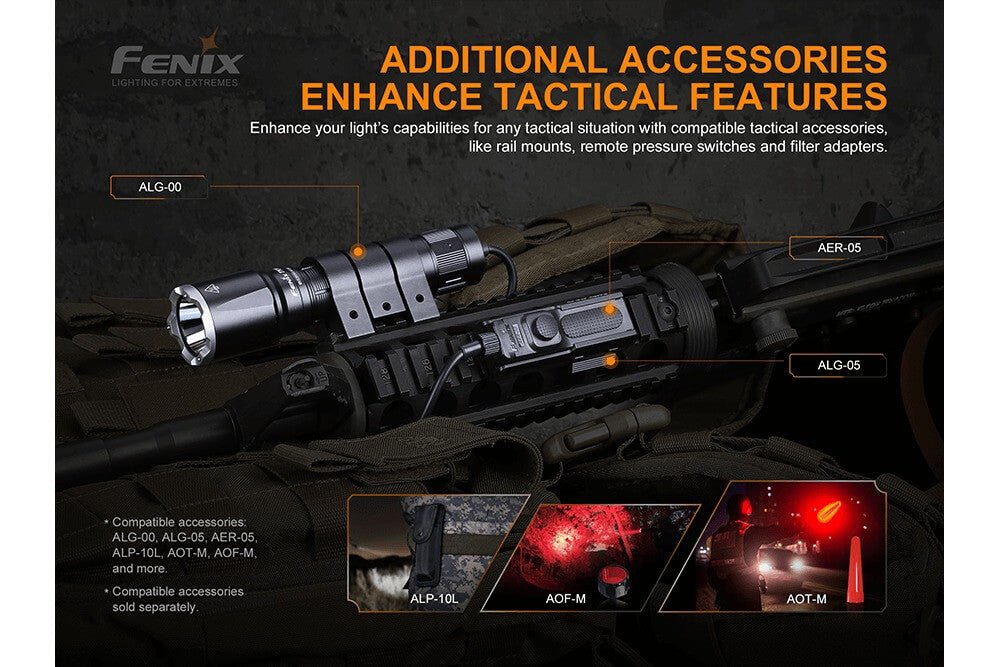 Fenix TK16 V2.0 Tactical Flashlight - 3100 Lumens - Fenix Store