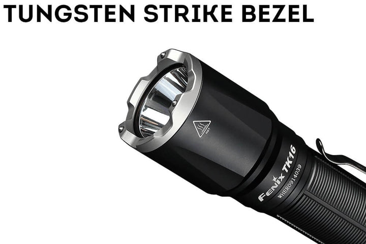Fenix TK16 V2.0 Tactical Flashlight - 3100 Lumens - Fenix Store
