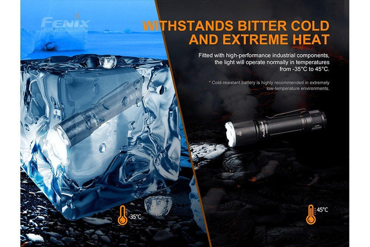 Fenix TK16 V2.0 Tactical Flashlight - 3100 Lumens - Fenix Store