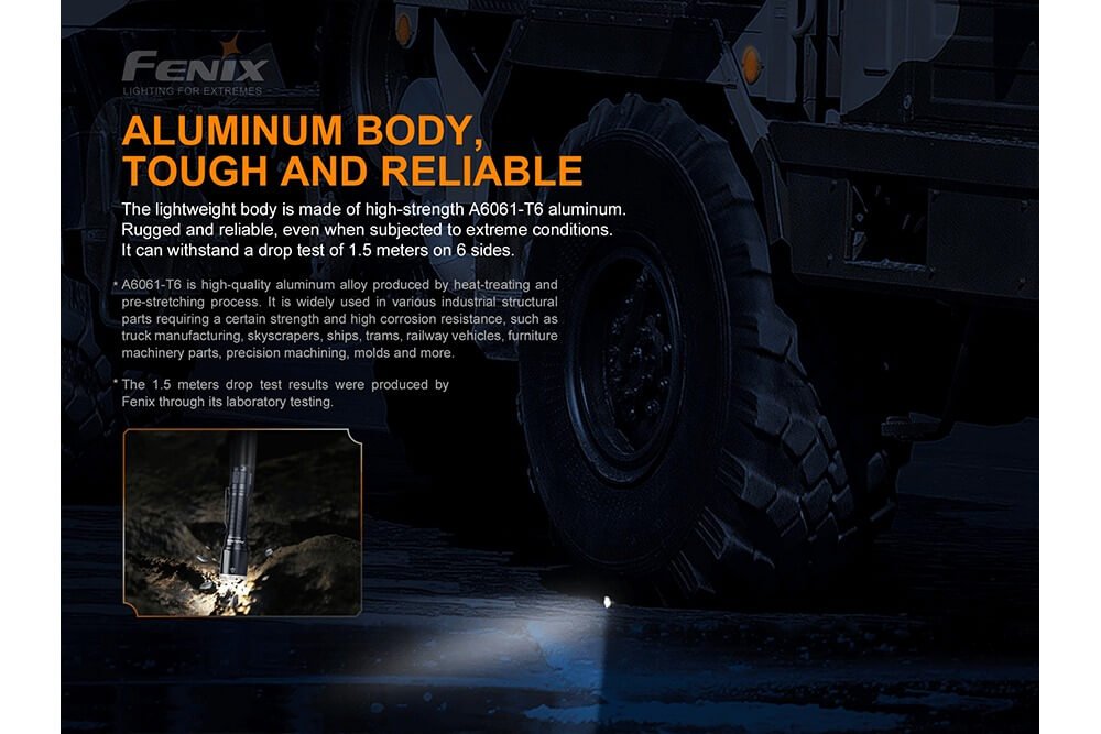 Fenix TK16 V2.0 Tactical Flashlight - 3100 Lumens - Fenix Store