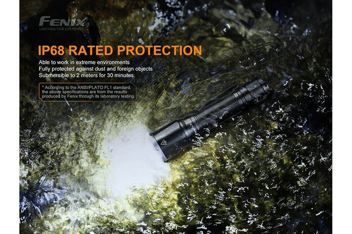 Fenix TK16 V2.0 Tactical Flashlight - 3100 Lumens - Fenix Store