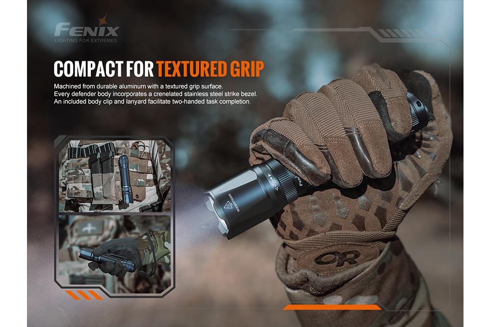 Fenix TK20R V2.0 Rechargeable Flashlight | 3000 lumens - Fenix Store