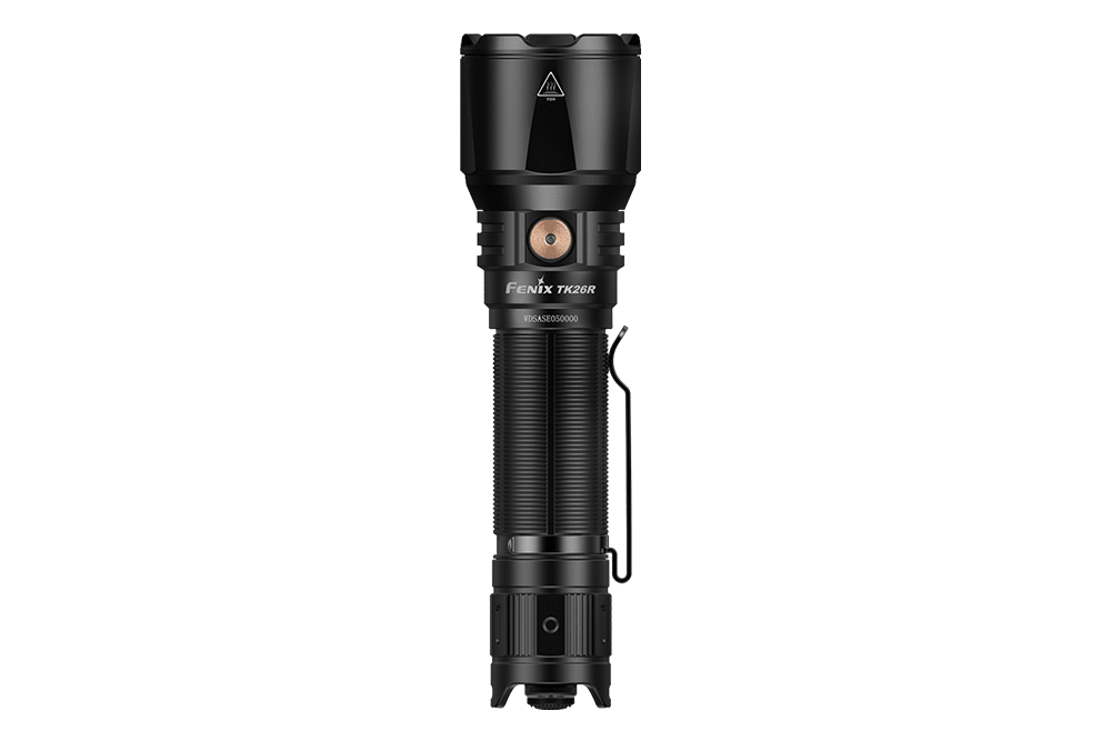 Fenix TK26R Tactical LED Flashlight - 1500 Lumens - Fenix Store