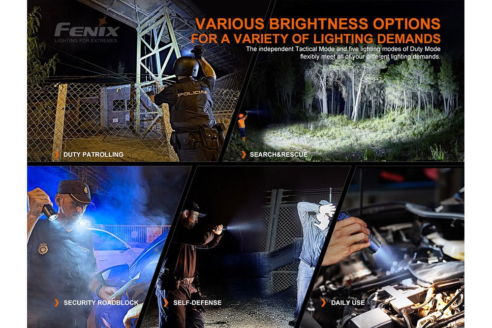 Fenix TK35UE V2.0 Flashlight - 5000 Lumens - Fenix Store