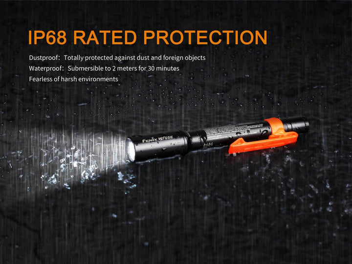 Fenix WF05E Intrinsically Safe Flashlight - Fenix Store