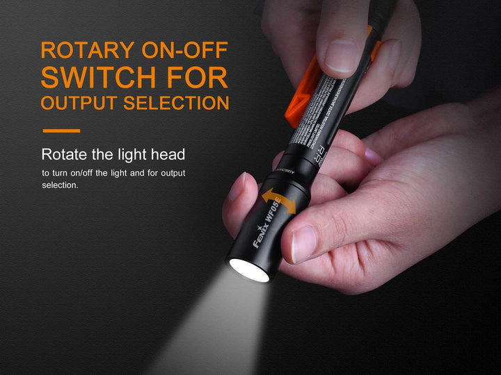 Fenix WF05E Intrinsically Safe Flashlight - Fenix Store