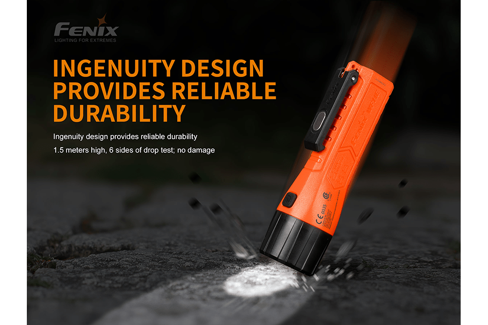 Fenix WF11E Intrinsically Safe Flashlight - Fenix Store