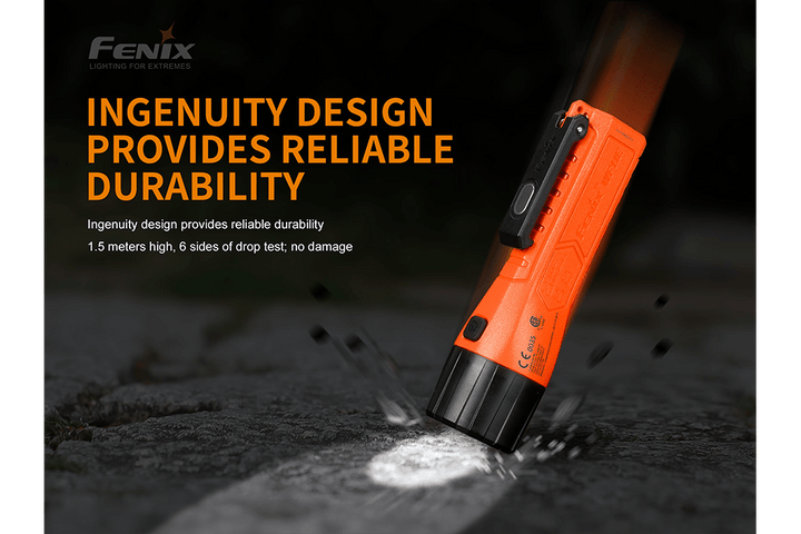 Fenix WF11E Intrinsically Safe Flashlight - Fenix Store