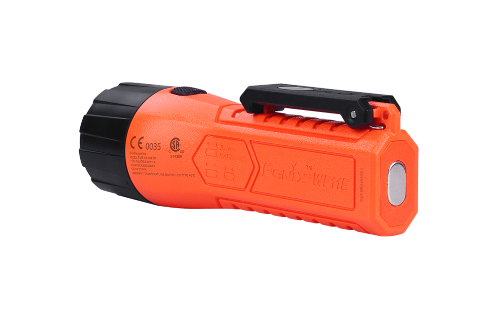 Fenix WF11E Intrinsically Safe Flashlight - Fenix Store