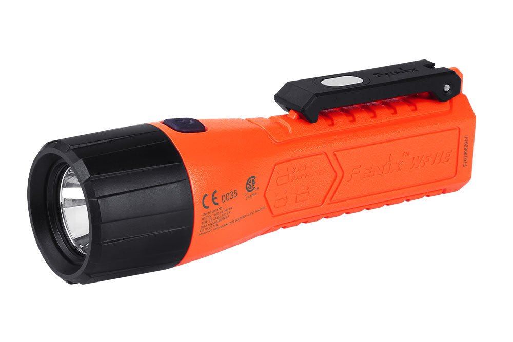 Fenix WF11E Intrinsically Safe Flashlight - Fenix Store