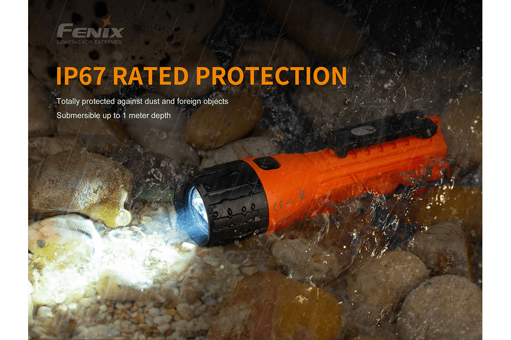 Fenix WF11E Intrinsically Safe Flashlight - Fenix Store