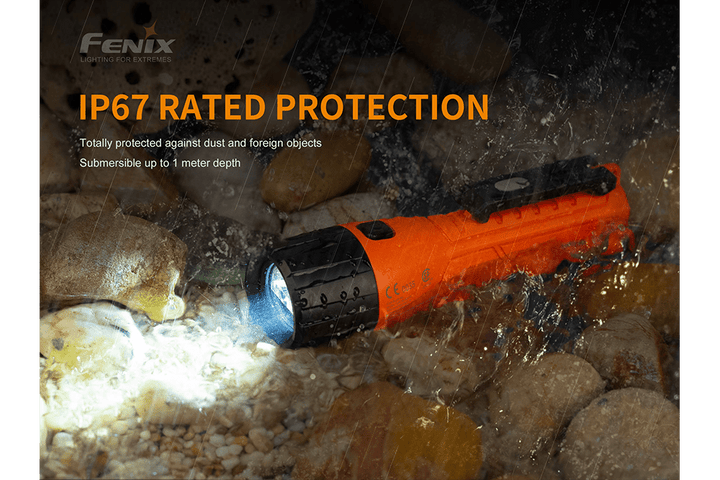 Fenix WF11E Intrinsically Safe Flashlight - Fenix Store