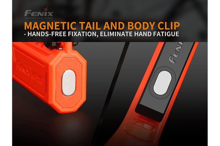 Fenix WF11E Intrinsically Safe Flashlight - Fenix Store