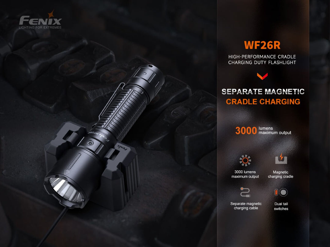 fenix flashlight charging instructions WF26R Cradle LED Work On sale COLOR:Matte Sunrise/Forest/Bone HJC i80 Helmet
