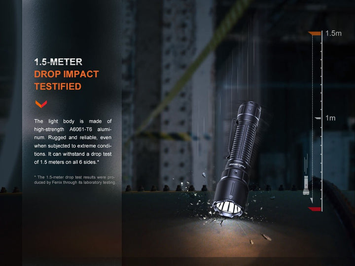 Fenix WF26R Cradle Charging LED Work Flashlight - Fenix Store