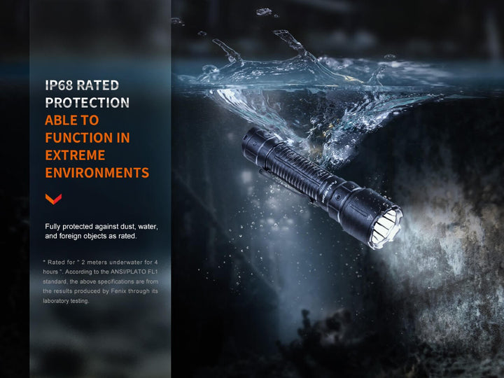 Fenix WF26R Cradle Charging LED Work Flashlight - Fenix Store
