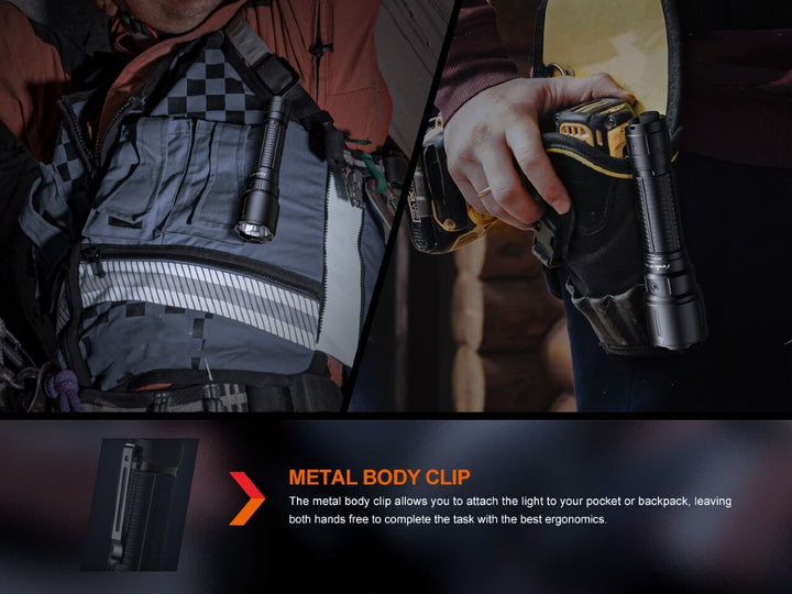 Fenix WF26R Cradle Charging LED Work Flashlight - Fenix Store
