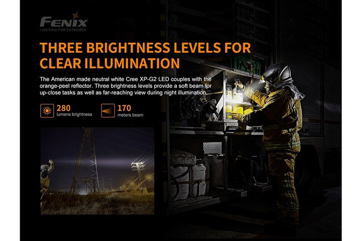 Fenix WF30RE Intrinsically Safe Flashlight - discontinued - Fenix Store