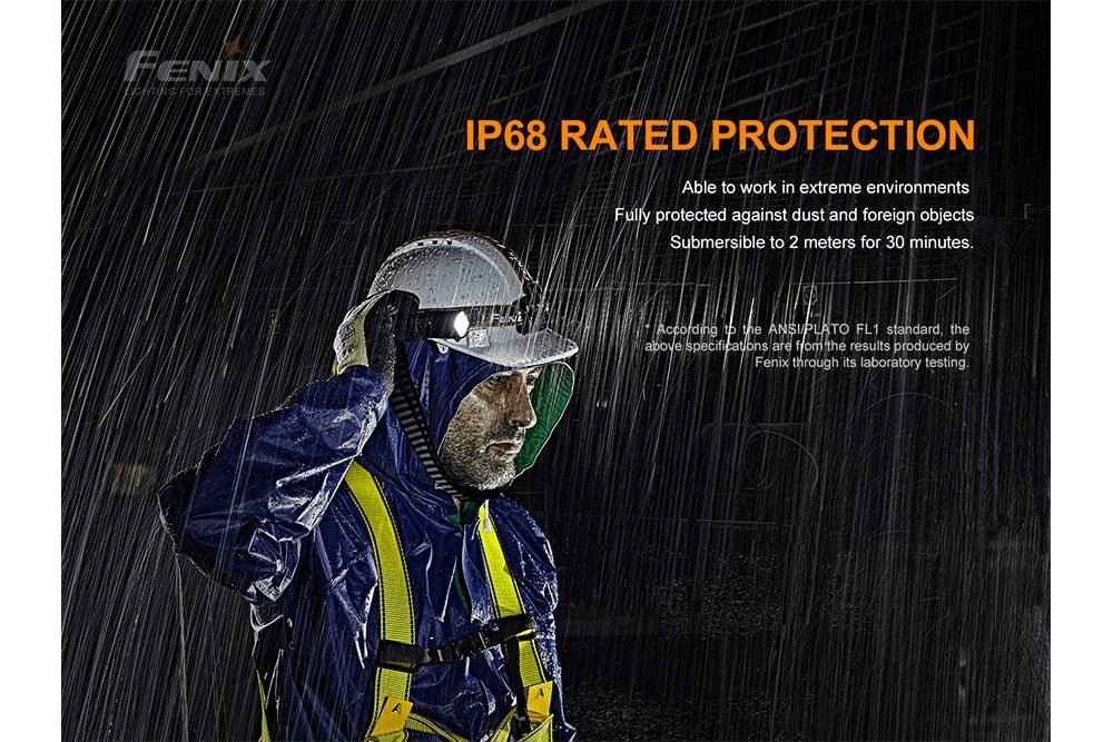 Fenix WF30RE Intrinsically Safe Flashlight - discontinued - Fenix Store