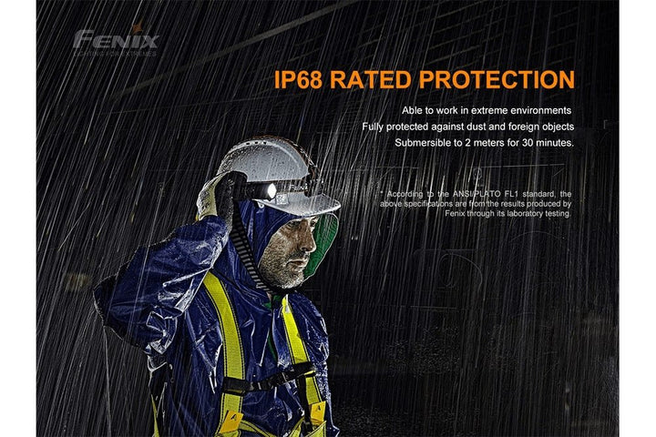 Fenix WF30RE Intrinsically Safe Flashlight - discontinued - Fenix Store