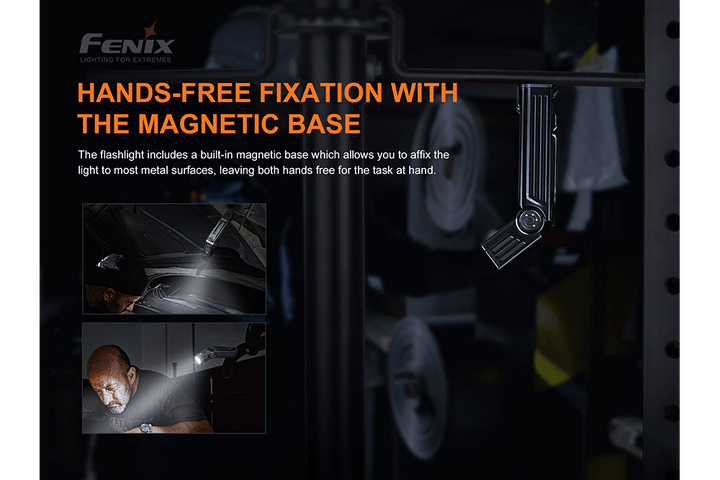 Fenix WT25R Adjustable Head LED Flashlight - 1000 Lumens - Fenix Store