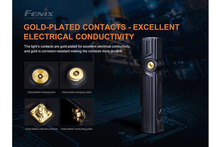 Fenix WT25R Adjustable Head LED Flashlight - 1000 Lumens - Fenix Store