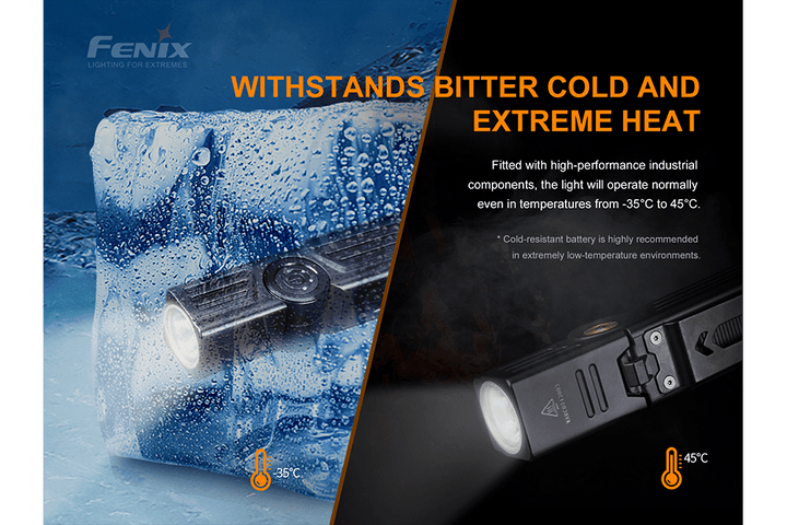 Fenix WT25R Adjustable Head LED Flashlight - 1000 Lumens - Fenix Store