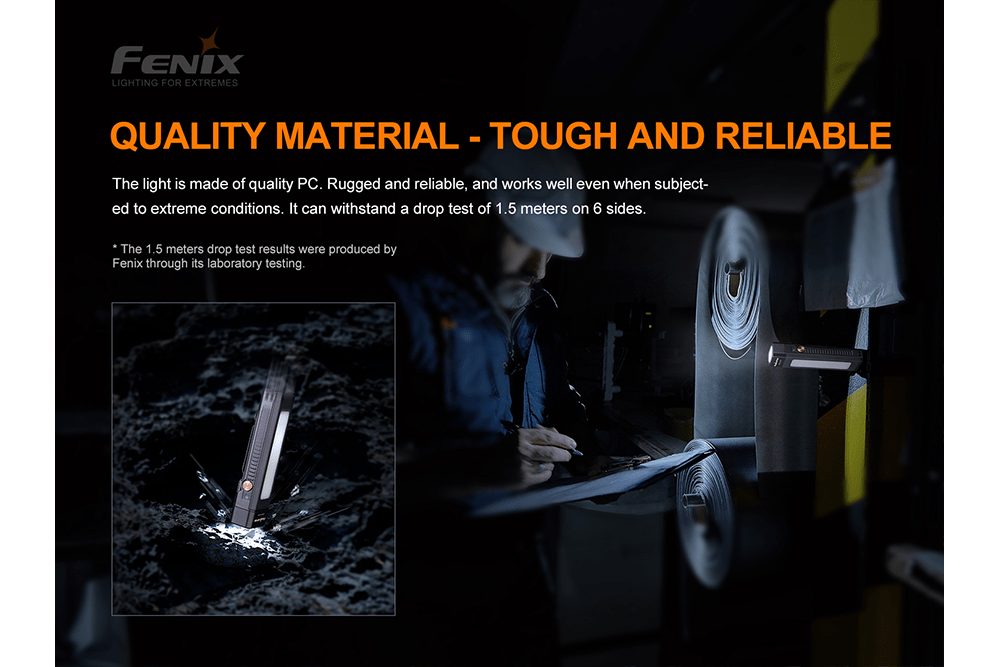 Fenix WT16R Rechargeable Work Light - OPEN BOX - Fenix Store