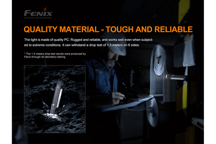Fenix WT16R Rechargeable Work Light - OPEN BOX - Fenix Store