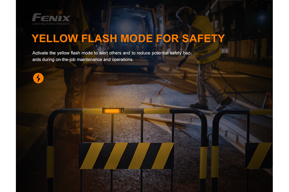 Fenix WT16R Rechargeable Work Light - OPEN BOX - Fenix Store