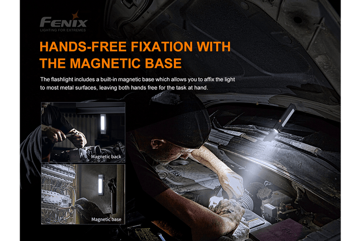 Fenix WT16R Rechargeable Work Light - OPEN BOX - Fenix Store