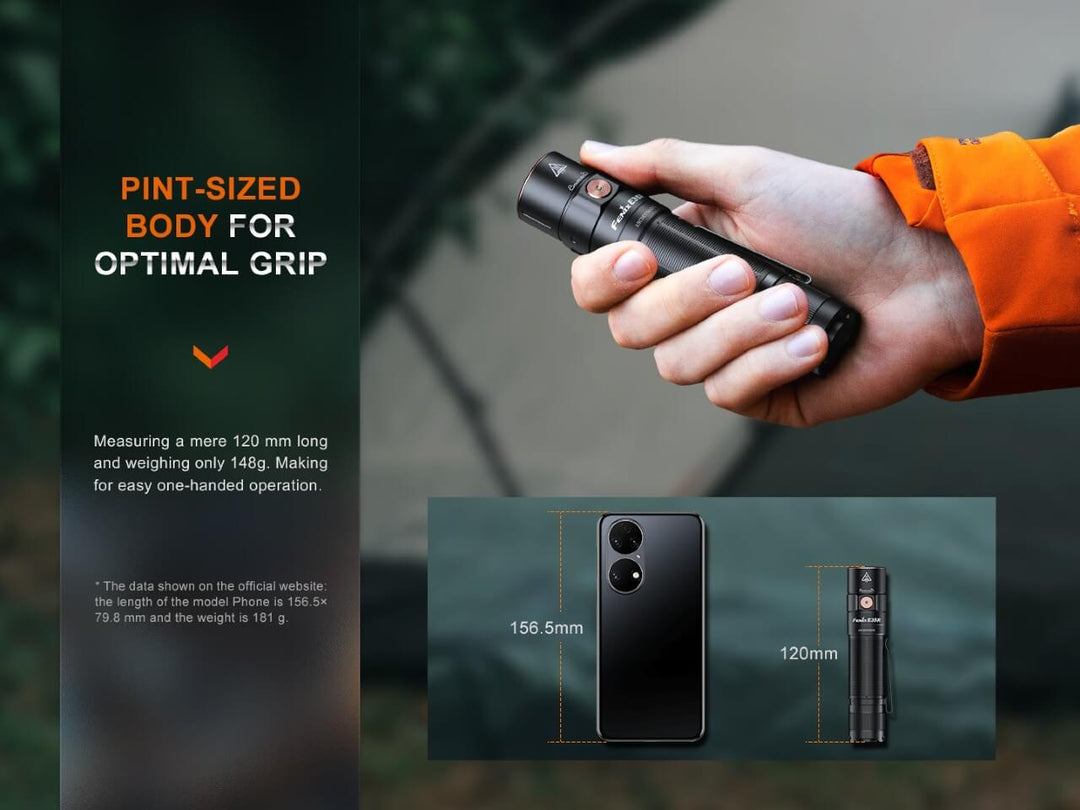 Fenix E35R High-Performance Rechargeable LED Flashlight – Fenix Store